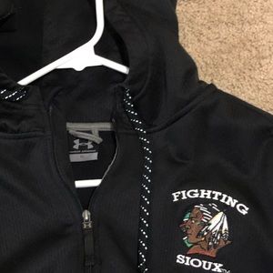UND Fighting Sioux hockey Under Armour hoodie XL